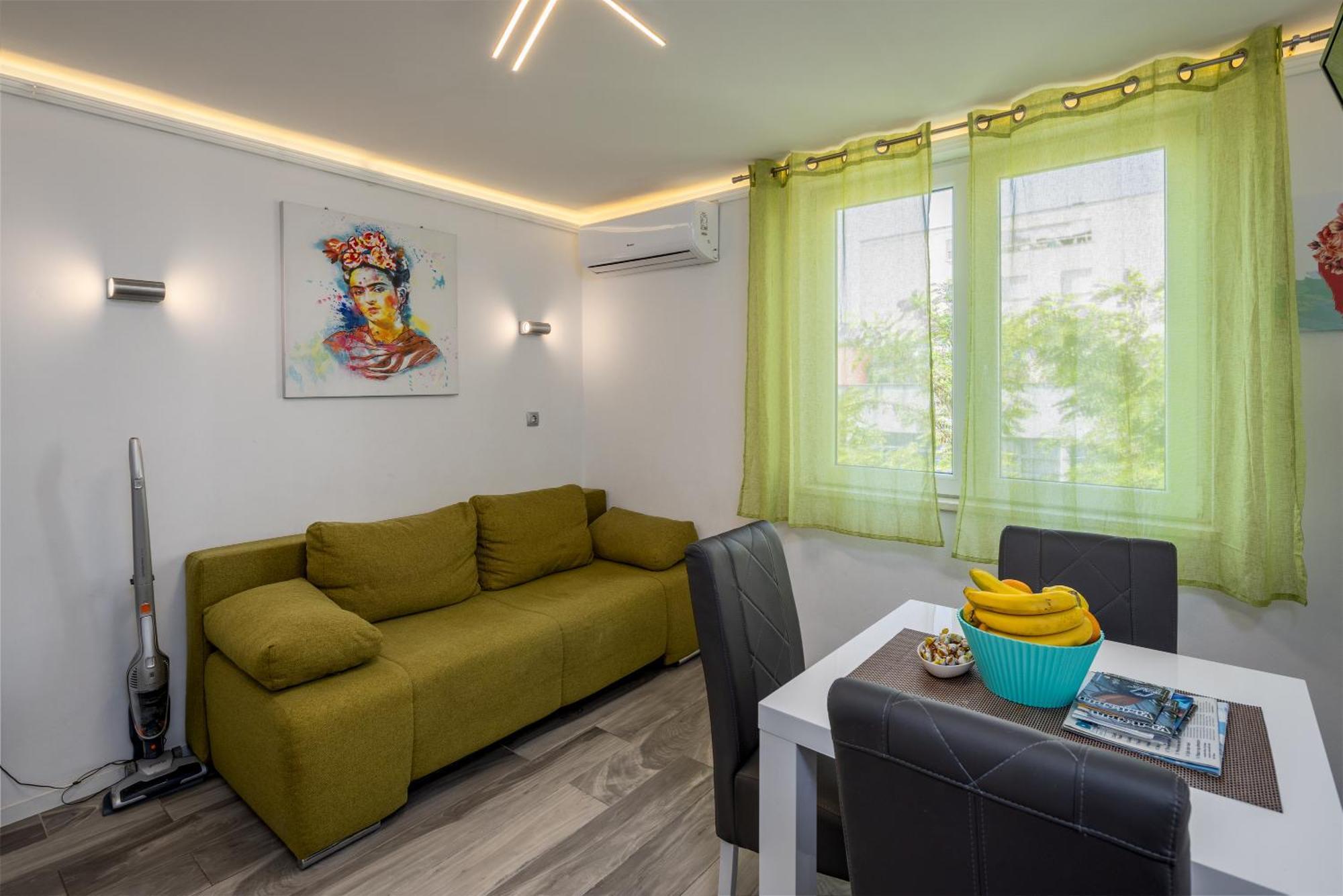 Centrale Apartment Split Exteriér fotografie