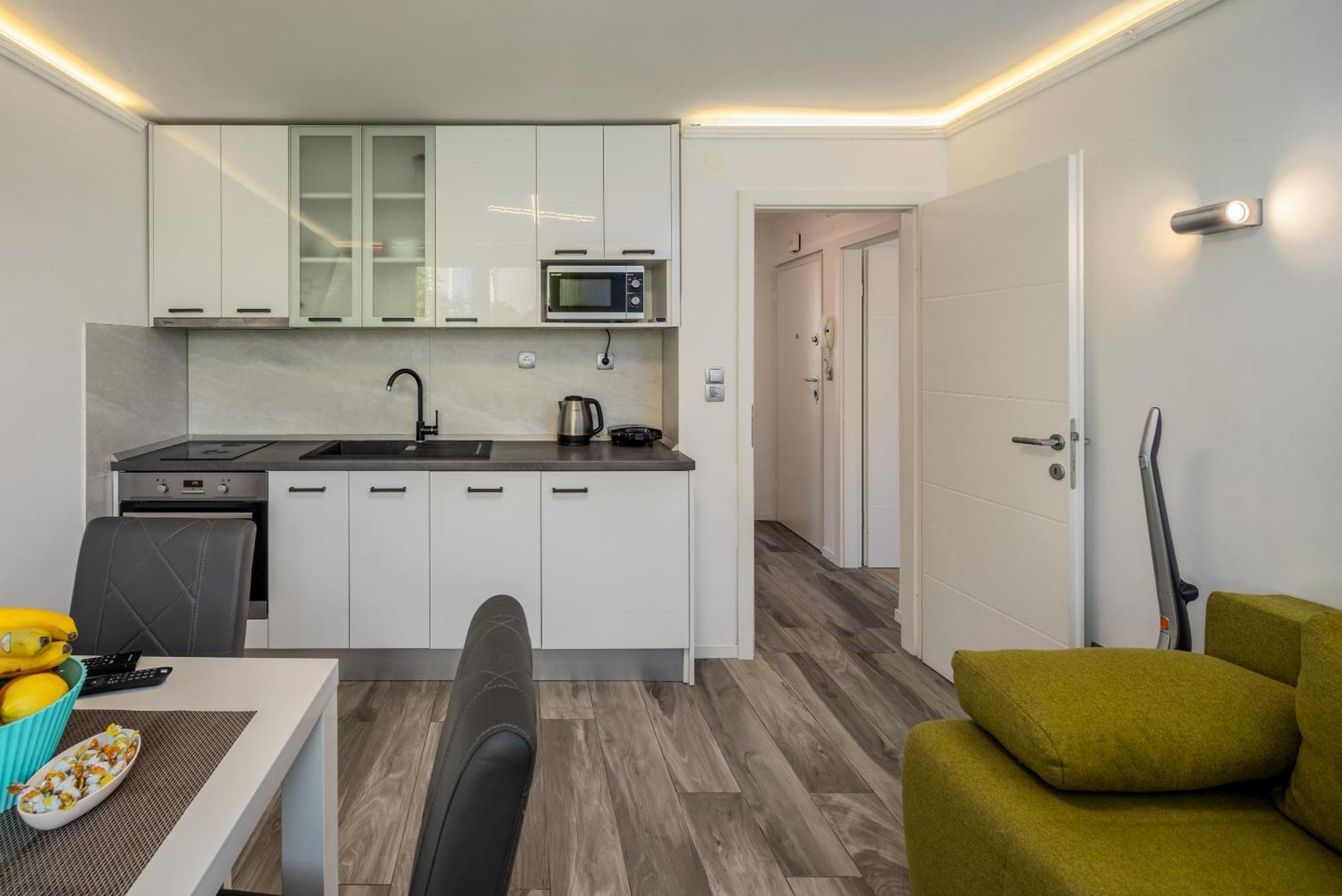 Centrale Apartment Split Exteriér fotografie